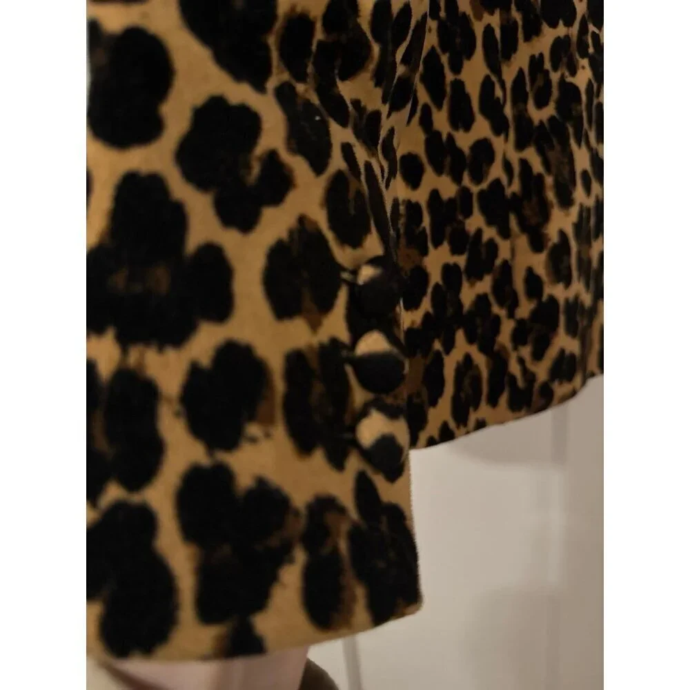 Frame cheetah blazer